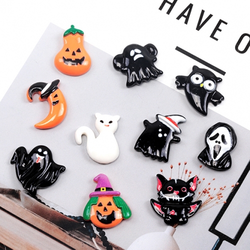 ・ハロウィン貼付けパーツ