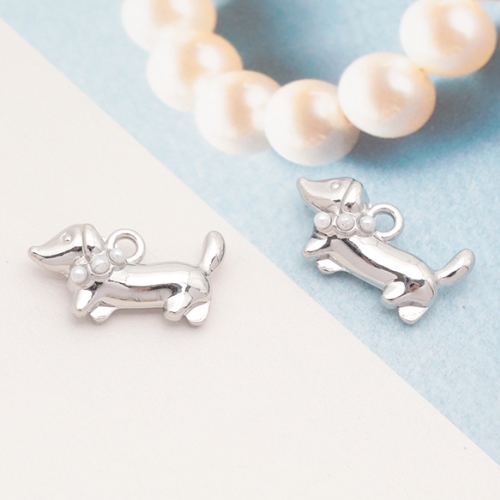 メタル製アニマルチャーム