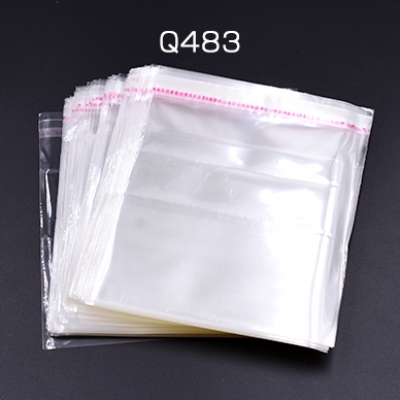 OPP袋 透明テープ付き 12×14.5cm【約100枚】