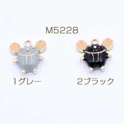 高品質エポチャーム ネズミ 鍵 1カン 13×14mm【4個入り】