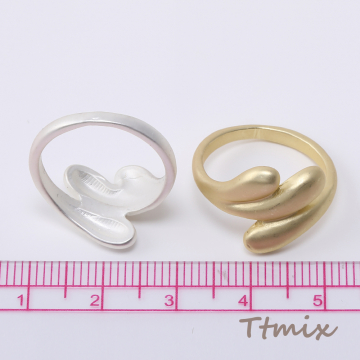 ファッションリング 指輪 デザインリングNo.13 幅約13mm【2ヶ】