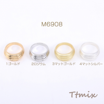 ファッションリング 指輪 デザインリングNo.16 幅約10mm【2ヶ】