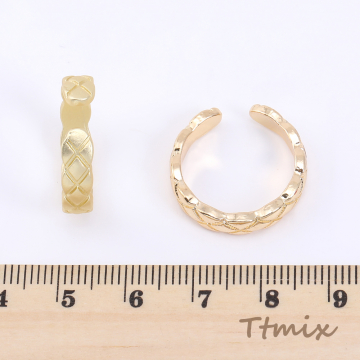 ファッションリング 指輪 デザインリングNo.20 幅約5mm【2ヶ】