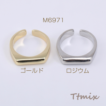 ファッションリング 指輪 デザインリング 幅約4mm【1ヶ】