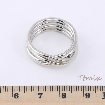 高品質デザインリング 指輪 8×22.5mm【1ヶ】