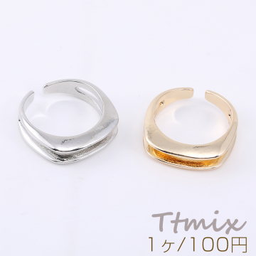 高品質デザインリング 指輪 5.5×20mm【1ヶ】