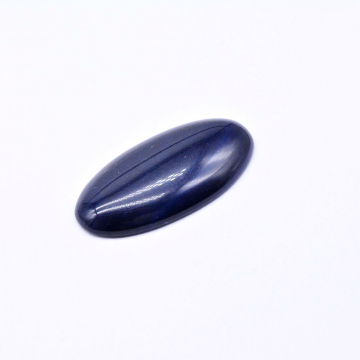天然石カボション ブルーアベンチュリン オーバル 24×48mm（1ヶ）