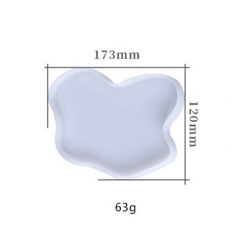 シリコンモールド　コースター　手作り　173×120mm （2ヶ）