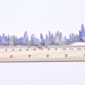 天然石ビーズ メノウ ミックス カラフル 不規則 ナゲット  ライトグレー【10連（1連約39cm）】