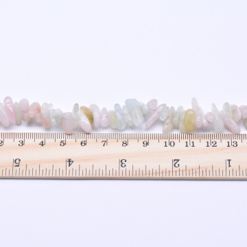 天然石ビーズ メノウ ミックス カラフル 不規則 ナゲット  ピンクカラー【10連（1連約40cm）】