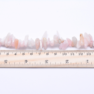 天然石ビーズ メノウ ミックス カラフル 不規則 ナゲット  ライトピンク【10連（1連約40cm）】