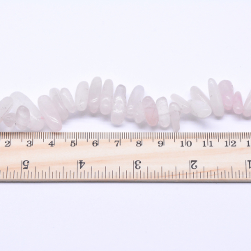 天然石ビーズ メノウ ミックス カラフル 不規則 ナゲット  ライトピンク【10連（1連約39cm）】