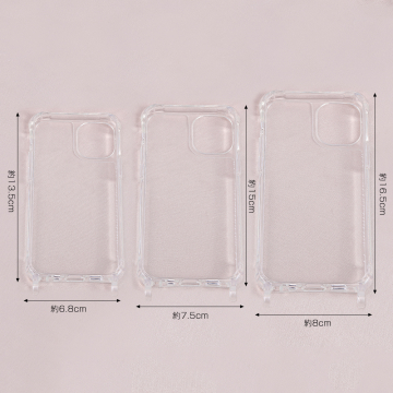2カン付き iPhone12クリアケース iPhone12クリアソフトケース アイホン透明薄型カバー アイフォン専用柔らかい全透明ケース