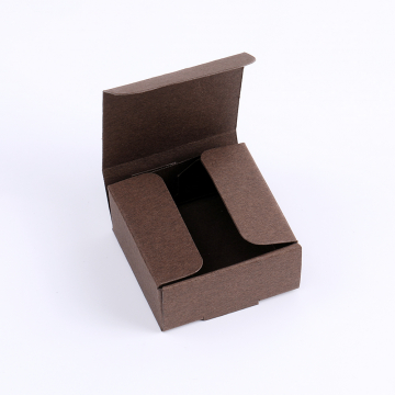 ミニカラーダンボール ポスト投函サイズ 小物梱包発送 アクセサリー梱包用 ラッピングボックス 梱包資材 正方形 4×4cm（4ヶ）