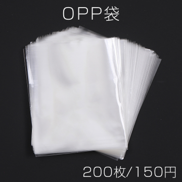 OPP袋 8×10cm（200枚）