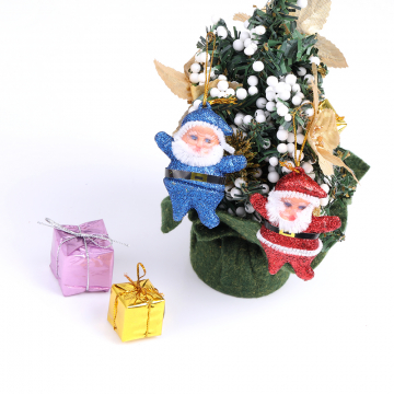 クリスマスオーナメント クリスマス装飾 飾り ミニサンタクロース（1袋）
