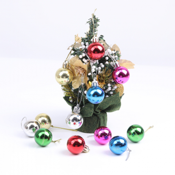 クリスマス装飾 クリスマスツリー飾り ボール（1袋）
