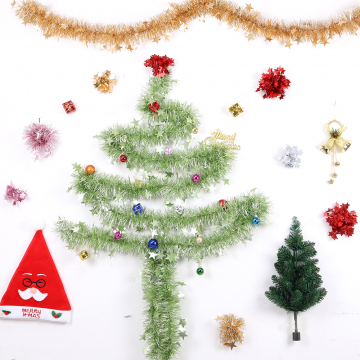 クリスマス装飾 クリスマスツリー飾り スター（2m）