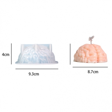 シリコンモールド 脳 9.3×4cm（1ヶ）
