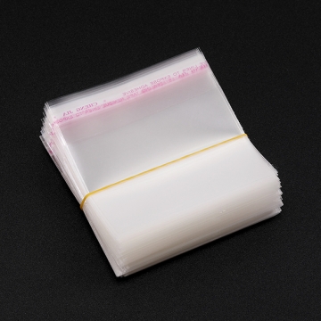 OPP袋 200枚 テープ付 8×8cm フタ付き OPP 透明袋 梱包 ラッピング 梱包袋 透明 クリア