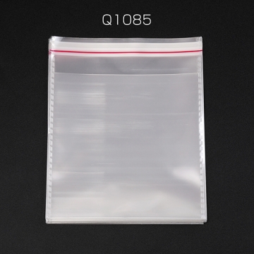 OPP袋 100枚 テープ付 13×16cm フタ付き OPP 透明袋 梱包 ラッピング 梱包袋 透明 クリア