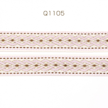チロリアンテープ ポリエステルリボン テープリボン 服飾資材 ラッピングリボン 手作りヘアリボン 幅約3cm（5m）