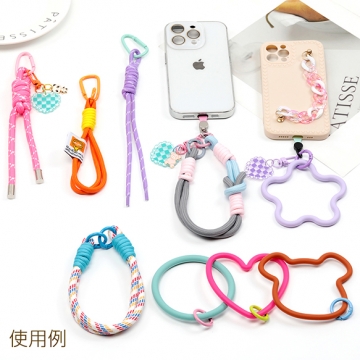 スマホストラップ スマホショルダー  ショルダーストラップ キーホルダー 約30cm（1ヶ）