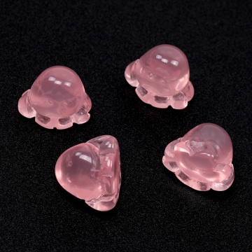 ミニチュアサンプルパーツ 樹脂パーツ たこ タコ ミニ 置物 可愛い アクセサリー 約13×16mm（4ヶ）