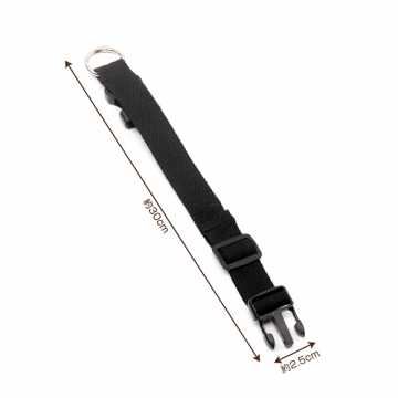 ジャケットホルダー 荷物掛けホルダー 固定ホルダー バッグ用固定ストラップ  スーツケースベルト 約2.5×30cm（1本）