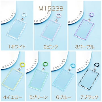 トレカホルダー 推し活 トレカケース カードホルダー デコフォトホルダー アクリルケース 約6.5×10.5cm（1ヶ）