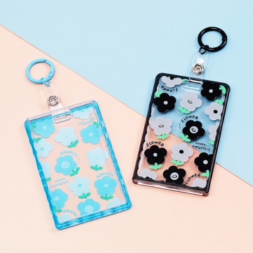 トレカホルダー 推し活 トレカケース カードホルダー デコフォトホルダー アクリルケース 約6.5×10.5cm（1ヶ）