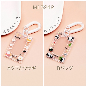 トレカホルダー 推し活 トレカケース カードホルダー デコフォトホルダー アクリルケース 約6.5×10.5cm（1ヶ）