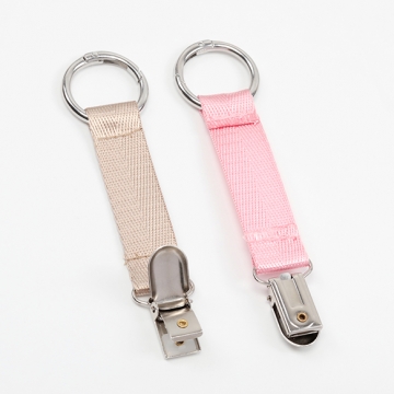 帽子ホルダー 帽子クリップ  帽子フック トラベルハットクリップ ハンズフリー 荷物掛けホルダー 約2×13cm（1ヶ）