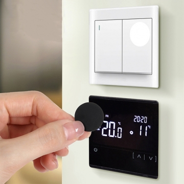 遮光ステッカー 光が気になるところに貼るだけ 電化製品 スイッチ 遮光シール 安眠グッズ(1セット)