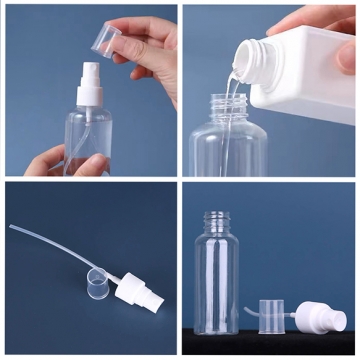 詰替えボトル トラベルボトル 30ml スプレー 小分けボトル 容器 化粧品 液体スプレー 携帯用 旅行用（1個）