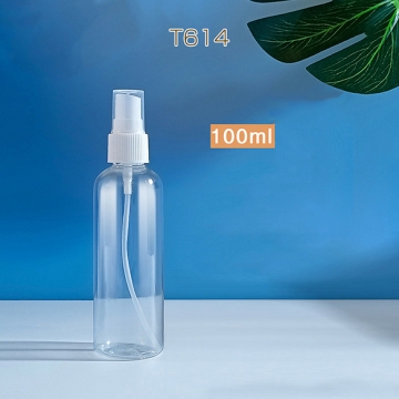 詰替えボトル トラベルボトル 100ml スプレー 小分けボトル 容器 化粧品 液体スプレー 携帯用 旅行用（1個）