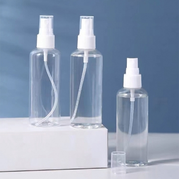 詰替えボトル トラベルボトル 100ml スプレー 小分けボトル 容器 化粧品 液体スプレー 携帯用 旅行用（1個）