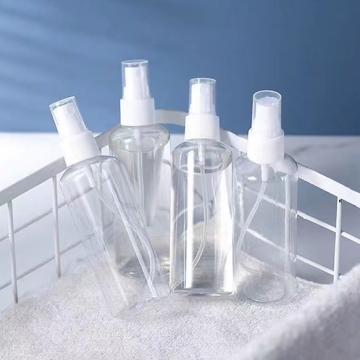 詰替えボトル トラベルボトル 100ml スプレー 小分けボトル 容器 化粧品 液体スプレー 携帯用 旅行用（1個）