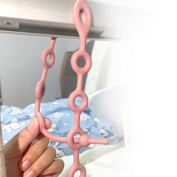トイストラップ おしゃぶりホルダー マグホルダー 乳児 赤ちゃんグッズ ベビーストラップ 落下防止シリコンストラップ  (2本)