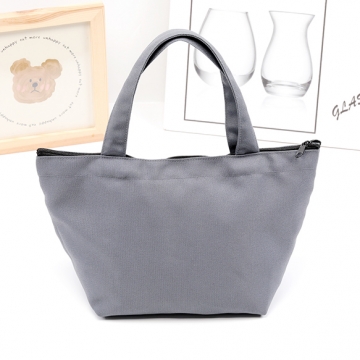 トートバッグ ファスナー 内ポケット付き お散歩 買い物 サブバッグ 収納ポーチ 約15×20×34cm（1ヶ）