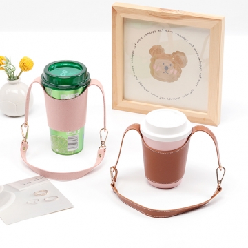 ドリンクホルダー 持ち歩き テイクアウト コンビニ カフェ ミルクティー コーヒー カップホルダー 約28×32cm（1ヶ）
