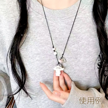 アニマルフロッキーチャーム ネコ 猫 クマ 熊 ひよこ 鳥 動物 アニマル 樹脂チャーム 全3種（1ヶ）