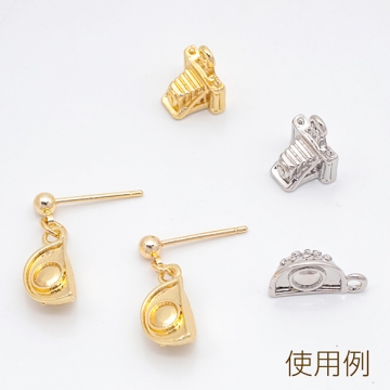 カメラチャーム カメラ 一眼レフ 写真 ミニチュア メタルチャーム 全4種（6ヶ）