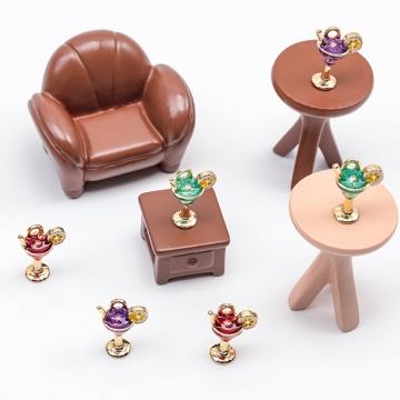 エポチャーム ドリンクモチーフ ドリンクチャーム 飲み物チャーム ドリンクパーツ 1カン 約9×13mm (2ヶ)