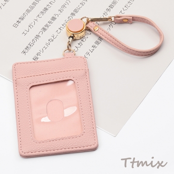 パスケース 縦向き 伸びる 伸縮 ICカードケース IDカードケース 定期入れ カード入れ 約7.8×11cm（1ヶ）