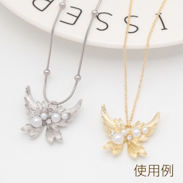 穴なしパール 最安値挑戦中！ ホワイト ABSパール 穴無し 貼り付けパーツ 樹脂パーツ 約5mm（約100ヶ）