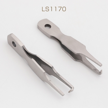 スプリットリングプライヤー 二重リングを簡単に開くことが可能 丸カンの取り付け リング外し 工具 ツール 約5.9cm（1ヶ）