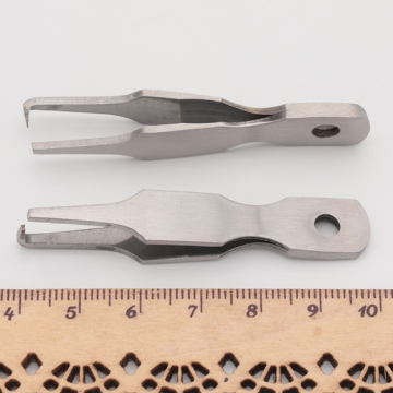 スプリットリングプライヤー 二重リングを簡単に開くことが可能 丸カンの取り付け リング外し 工具 ツール 約5.9cm（1ヶ）