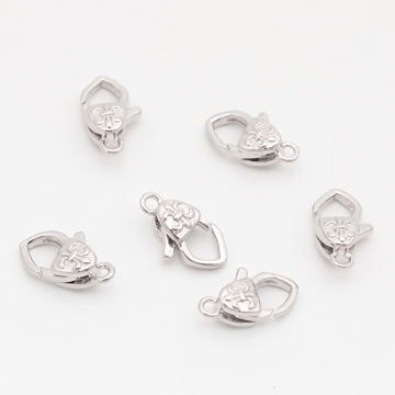 デザインカニカン エンドパーツ 基礎金具 留め具 約8×13mm（2ヶ）