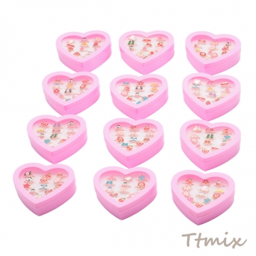 キッズ用リング ランダム エポチャーム 子ども用 おもちゃの指輪 オープンリング 外径約17mm内径約15mm（1ケース）